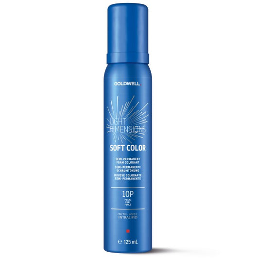 Goldwell Colorance Soft Color Schaumtönung 10P pastell perlblond 125 ml