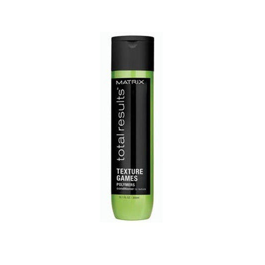 Matrix Total Results Texture Games Conditioner 300ml