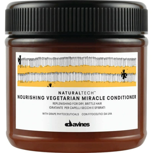 Davines Naturaltech Nourishing Vegetarian Miracle Conditioner 250 ml
