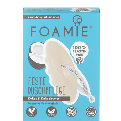 Soin de douche solide Foamie - Secouez vos noix de coco