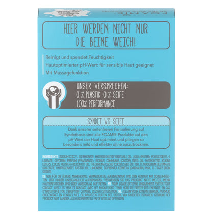 Soin de douche solide Foamie - Secouez vos noix de coco