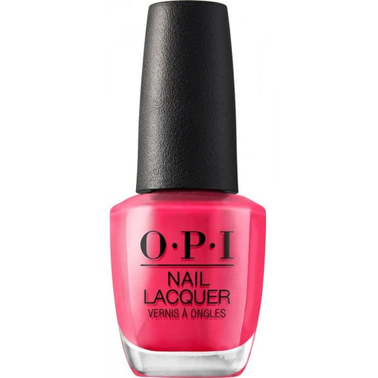 OPI Nail Lacquer 15 ml - NLB35 - Charged Up Cherry