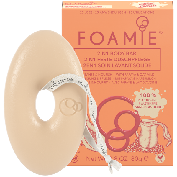 Foamie Feste Duschpflege - Oat to Be Smooth