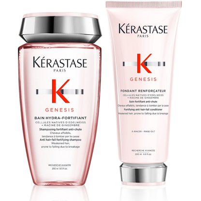 Kèrastase Genesis Coffret - Bain Hydra-Fortifiant 250 ml + Fondant Renforçateur 200 ml