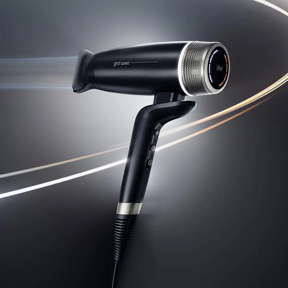 ghd Speed Haartrockner Silberweiß