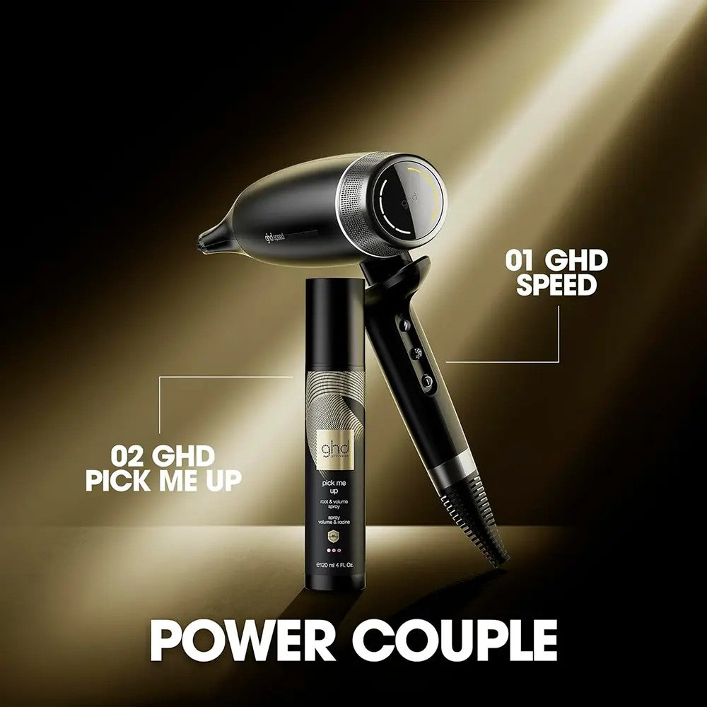 ghd Speed Haartrockner Schwarz