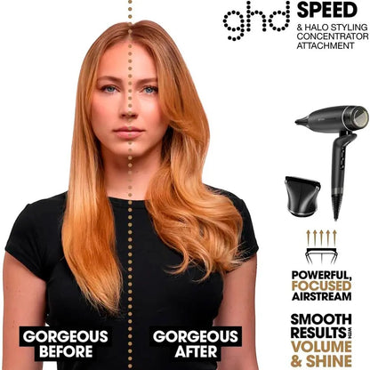 ghd Speed Haartrockner Schwarz