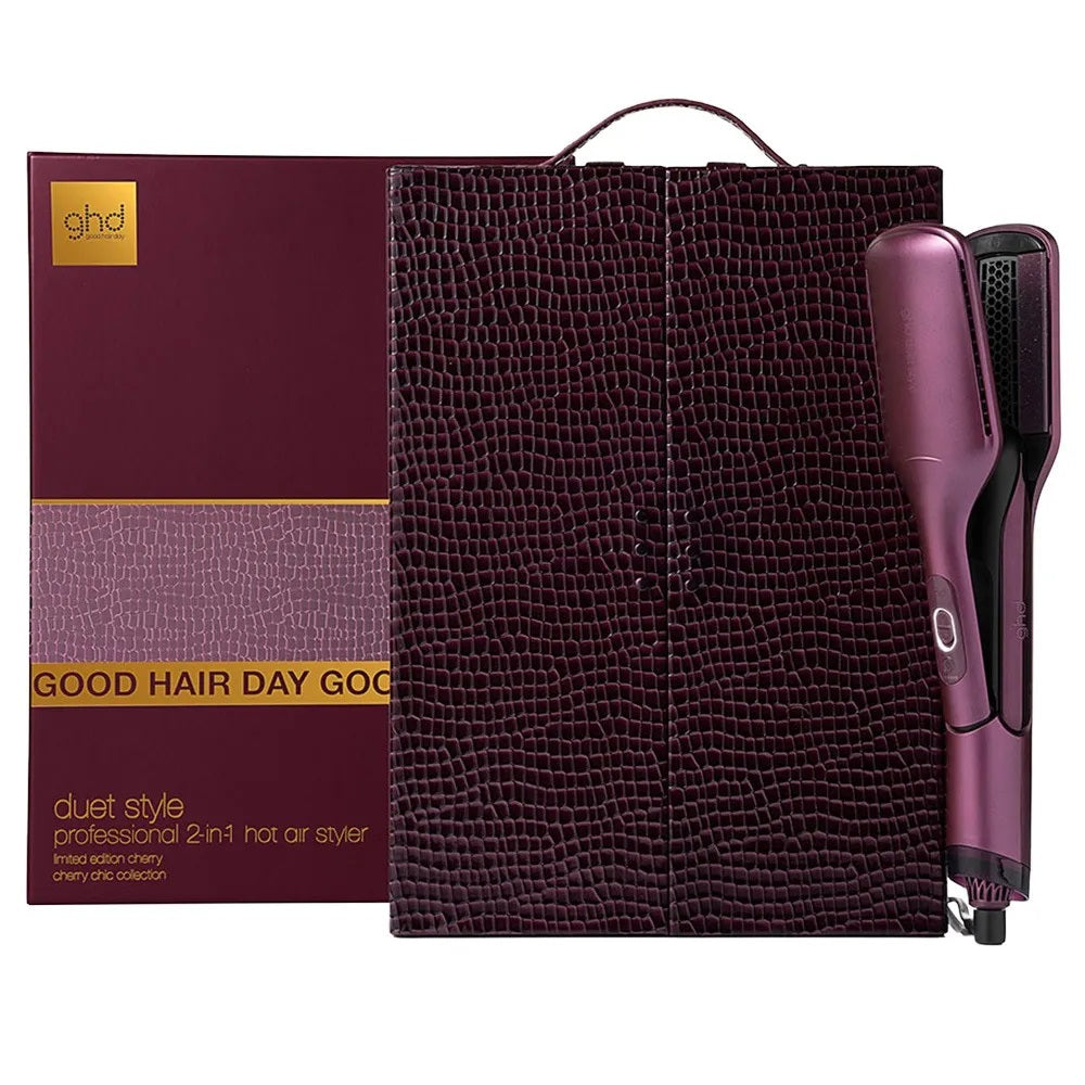 ghd cherry chic duet style Geschenkset