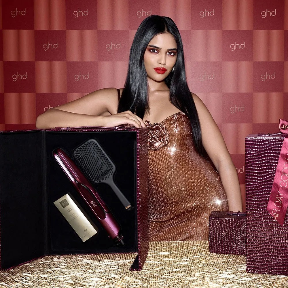 ghd cherry chic duet style Geschenkset