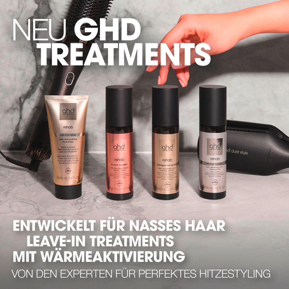 ghd rehab – dry hair nourisher 95 ml