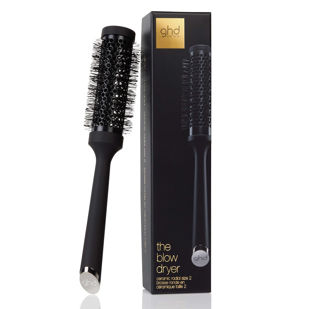 ghd the blow dryer ceramic brush size 2 - 35 mm