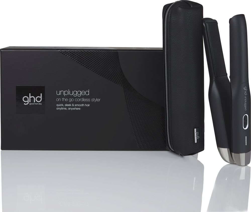 styler ghd débranché noir