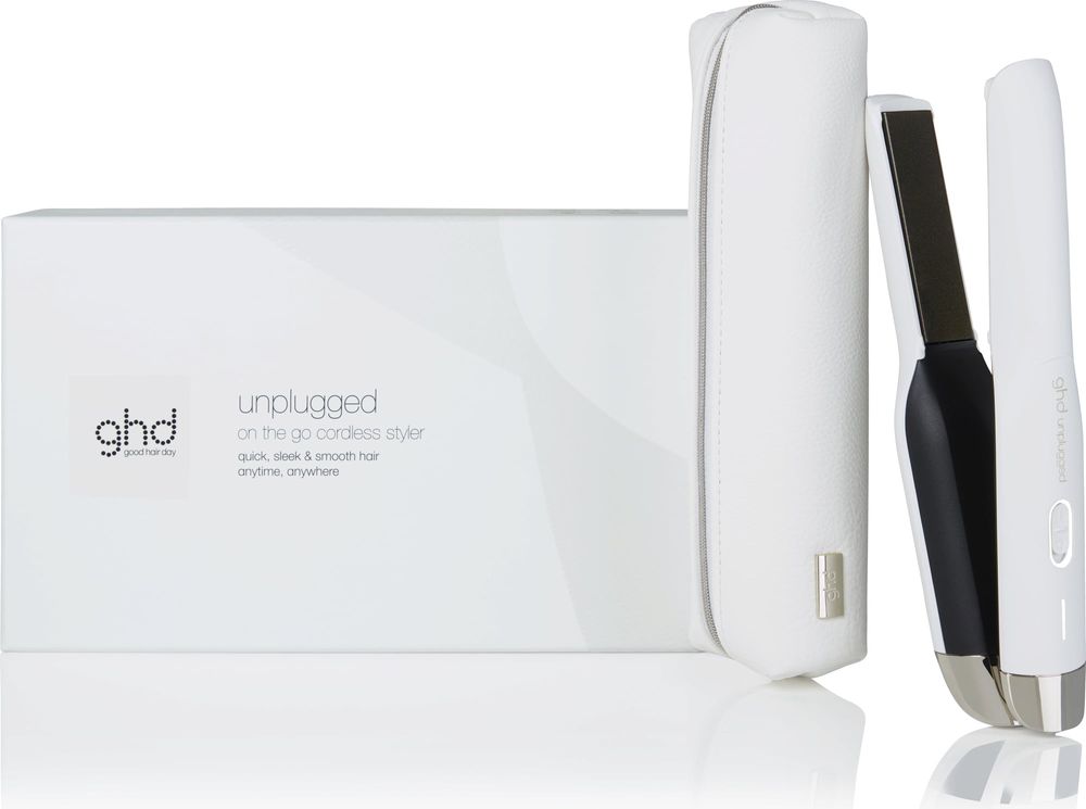 ghd unplugged Styler weiß