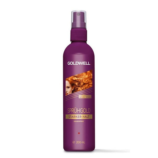 Goldwell Spray Gold Spray à pompe tenue forte NA 200 ml
