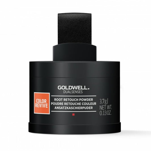 Goldwell Dualsenses Color Revive Poudre dissimulatrice de racines - Rouge cuivré 3,7 g