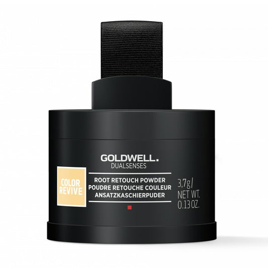 Goldwell Dualsenses Color Revive Poudre dissimulatrice de racines - Blond clair 3,7 g