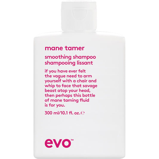 Evo Mane Tamer Smoothing Shampoo 300 ml