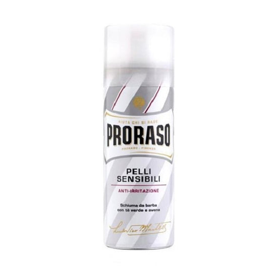 Proraso White Shaving Foam Sensitive 300ml - Pelli Sensibili