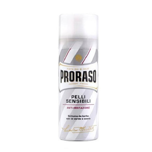 Proraso White Shaving Foam Sensitive 50ml - Pelli Sensibili