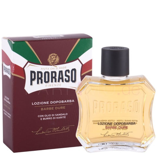 Proraso Red Aftershave Lotion 100 ml - Lozione Dopobarba