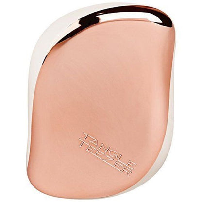 Tangle Teezer Compact Styler Rose Gold Cream - Hairbrush