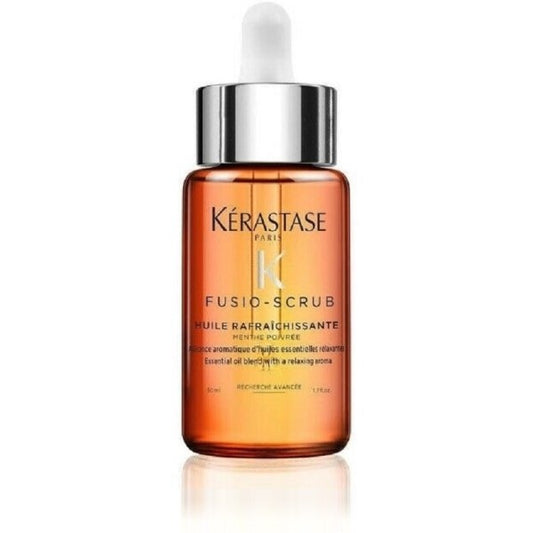 Kérastase Fusio Scrub Huile Rafraîchassante 50 ml - Peppermint
