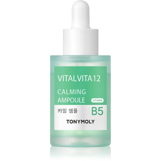 TonyMoly Vital Vita 12 Calming Ampoule 30 ml - Soothing Care